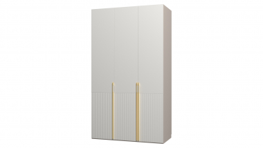 Шкаф 3-х дверный для платья и белья 1350 "Тефия"