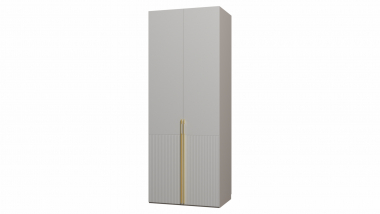 ШКАФ 2х-дверный с ящиками  для платья 900 "Тефия"